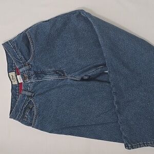 L.L. Bean Denim Blue Straight Leg Jeans